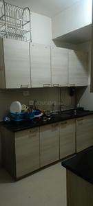 Kitchen Image of 1050 Sq.ft 2 BHK Apartment / Flat for rent in Lodha Luxuria Priva, Thane West Thane for Rs. 45000