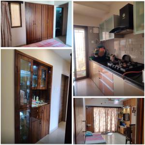 Kitchen Image of 900 Sq.ft 2 BHK Apartment / Flat for sale in Hiranandani Obelia A AND Obelia B, Thane West Thane for Rs. 10000000