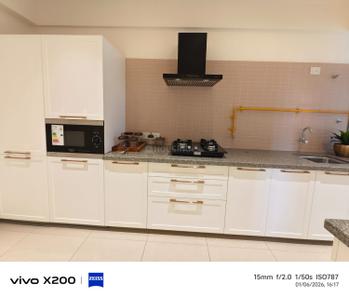 Kitchen Image of 910 Sq.ft 1 BHK Apartment / Flat for rent in Ujala Circle Ahmedabad for Rs. 30000