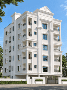Image of 1250 Sq.ft 2 BHK Apartment / Flat for sale in Miyapur, Hyderabad for Rs. 11500000
