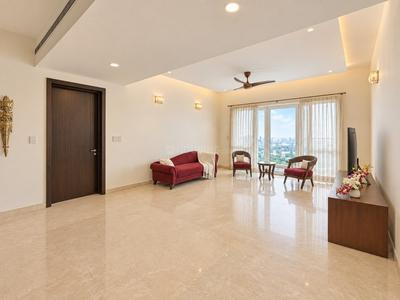 Hall Image of 4041 Sq.ft 4 BHK Apartment / Flat for rent in Prestige White Meadows, Whitefield Bengaluru for Rs. 300000
