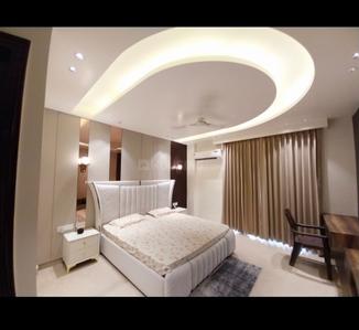 Bedroom Image of 2580 Sq.ft 3 BHK Builder Floor for sale in Vatika Xpressions, Sector 88B Gurgaon for Rs. 35200000