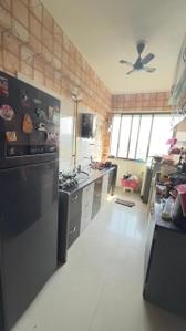 Kitchen Image of 1083 Sq.ft 2 BHK Apartment / Flat for sale in Bakeri Shaunak Apartments, Vejalpur Ahmedabad for Rs. 5000000
