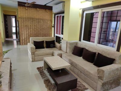 Hall Image of 1545 Sq.ft 3 BHK Apartment / Flat for rent in Narendrapur Kolkata for Rs. 30000