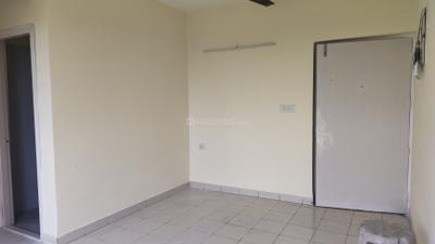 Living Room Image of 679 Sq.ft 1.5 BHK Apartment / Flat for rent in Hiland Willows, New Town Kolkata for Rs. 14000