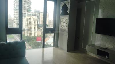 Living Room Image of 1500 Sq.ft 3 BHK Apartment / Flat for sale in Lodha Kiara, Lower Parel Mumbai for Rs. 80000000