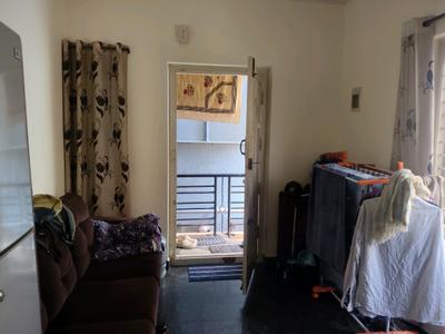 Living Room Image of 700 Sq.ft 2 BHK Apartment / Flat for rent in Mahadevapura Bengaluru for Rs. 27000