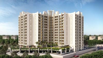 Image of 2025 Sq.ft 2 BHK Apartment / Flat for sale in R City Patels Infinia, Ambernath East, Ambernath for Rs. 5298000
