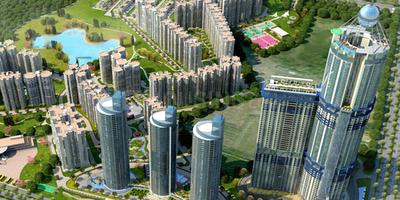 Image of 1625 Sq.ft 3 BHK Apartment / Flat for sale in Supertech Cape Town, Sector 74, Noida for Rs. 20000000