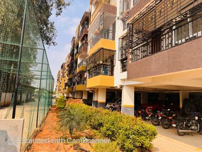 Image of 945 Sq.ft 2 BHK Apartment / Flat for sale in Kadugodi Industrial Area, Bengaluru for Rs. 6600000