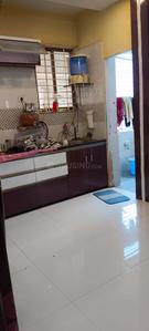Kitchen Image of 1100 Sq.ft 2 BHK Apartment / Flat for sale in Sahajanand Corporation Vadodara Irish, Manjalpur Vadodara for Rs. 4800000
