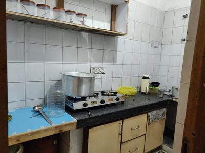 Kitchen Image of Living Point PG  in Sector 63, Noida