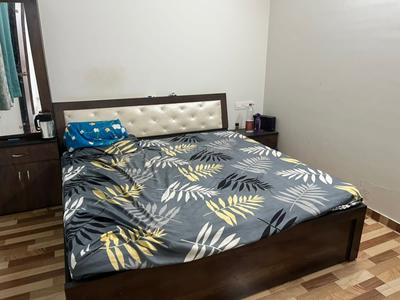 Bedroom Image of 980 Sq.ft 2 BHK Apartment / Flat for rent in Indira Nagar Nashik for Rs. 18500