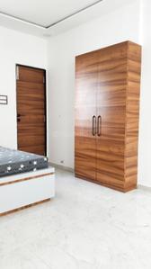 Bedroom Image of 1300 Sq.ft 1.5 BHK Builder Floor for rent in Sola Ahmedabad for Rs. 17000
