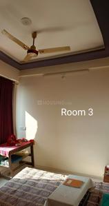 Bedroom Image of 3500 Sq.ft 3 BHK Apartment / Flat for rent in Dev Parisar, Vaishno Devi Circle Ahmedabad for Rs. 30000