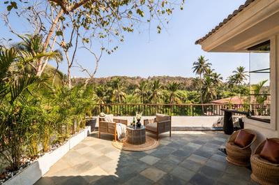Balcony Image of 3000 Sq.ft 3 BHK Villa for sale in Porvorim Goa for Rs. 45000000