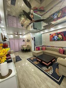 Hall Image of 1350 Sq.ft 3 BHK Apartment / Flat for rent in Urban Greens, Rajarhat Kolkata for Rs. 47000
