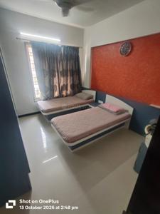 Bedroom Image of 1350 Sq.ft 3 BHK Apartment / Flat for rent in SRK Ovalnest, Warje Pune for Rs. 45000