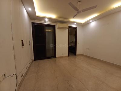 Bedroom Image of 2100 Sq.ft 3 BHK Independent House for rent in Uday Park New Delhi for Rs. 140000