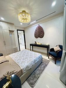 Bedroom Image of 1044 Sq.ft 2 BHK Builder Floor for sale in Kharar Mohali for Rs. 5550000
