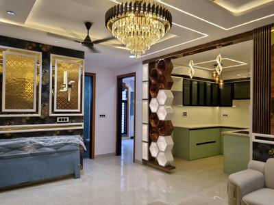 Living Room Image of 600 Sq.ft 3 BHK Apartment / Flat for sale in Nawada New Delhi for Rs. 6000000