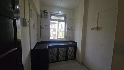 Kitchen Image of 1000 Sq.ft 2 BHK Apartment / Flat for rent in Vashi Navi Mumbai for Rs. 43000