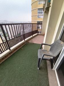 Balcony Image of 1620 Sq.ft 3 BHK Apartment / Flat for sale in Dasnac The Jewel, Sector 75 Noida for Rs. 27500000