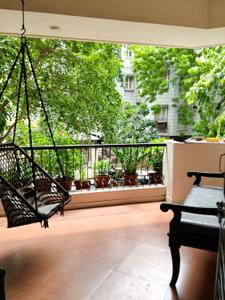 Balcony Image of 2400 Sq.ft 3 BHK Apartment / Flat for sale in Ambawadi Ahmedabad for Rs. 21000000