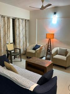 Hall Image of 1100 Sq.ft 2 BHK Apartment / Flat for rent in Undri Pune for Rs. 20000