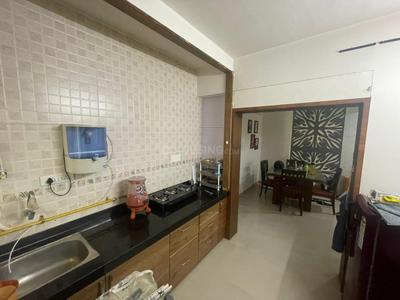 Kitchen Image of 1350 Sq.ft 2 BHK Apartment / Flat for sale in Uma Mahalaxmi 4, Kudasan Gandhinagar for Rs. 6000000