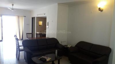 Hall Image of 1475 Sq.ft 3 BHK Apartment / Flat for rent in Thoraipakkam Chennai for Rs. 60000