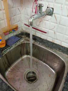 Kitchen Image of 685 Sq.ft 1 BHK Apartment / Flat for sale in Shubh Vastu, Khatiwali Thane for Rs. 2500000