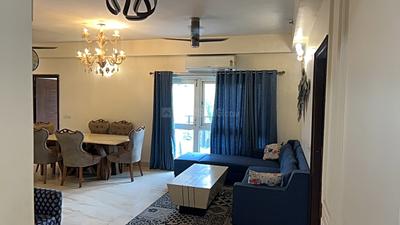 Living Room Image of 1955 Sq.ft 3 BHK Apartment / Flat for sale in Nimbus The Arista Luxe, Sector 168 Noida for Rs. 24500000