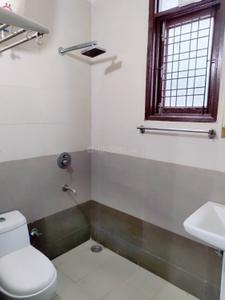 Bathroom Image of 1250 Sq.ft 3 BHK Apartment / Flat for sale in Chandan Hola New Delhi for Rs. 8000000