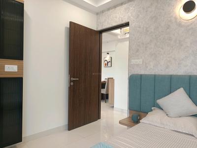 Bedroom Image of 1121 Sq.ft 2 BHK Apartment / Flat for sale in Kumar Princetown Towers, Mohammed Wadi Pune for Rs. 7300000
