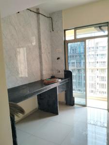 Kitchen Image of 1007 Sq.ft 2 BHK Apartment / Flat for sale in Panvelkar Heights, Badlapur West Badlapur for Rs. 3500000