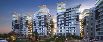 Image of 1500 Sq.ft 3 BHK Apartment / Flat for sale in Arch Starwood Tower, Chinar Park, Kolkata for Rs. 18500000