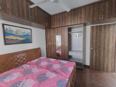 Bedroom Image of 1360 Sq.ft 3 BHK Apartment / Flat for rent in Jaypee Kosmos, Sector 134 Noida for Rs. 42000