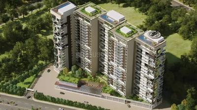 Image of 1756 Sq.ft 2 BHK Apartment / Flat for sale in Unicca Emporis, Madhura Nagar, Bengaluru for Rs. 17100000