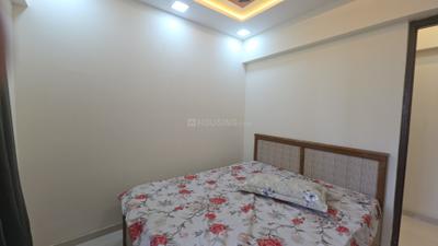 Bedroom Image of 680 Sq.ft 2 BHK Apartment / Flat for rent in Raunak City, Kalyan West Kalyan for Rs. 25000