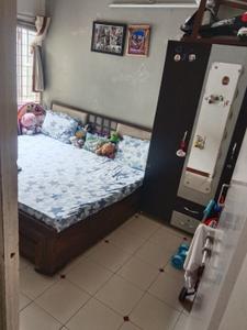 Bedroom Image of 630 Sq.ft 1 BHK Apartment / Flat for sale in Shivanand Apartment, Ghatlodiya Ahmedabad for Rs. 4000000