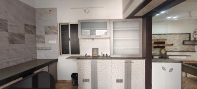 Kitchen Image of 1350 Sq.ft 3 BHK Apartment / Flat for sale in Nashik Road Nashik for Rs. 7500000