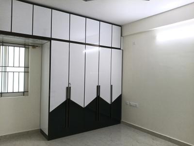 Bedroom Image of 1500 Sq.ft 3 BHK Apartment / Flat for rent in Yoga Sai Srikaram, Kaggadasapura Bengaluru for Rs. 60006