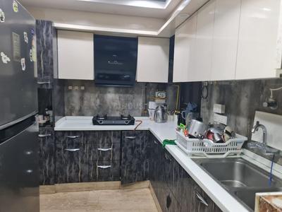 Kitchen Image of 1800 Sq.ft 3 BHK Builder Floor for sale in Tilak Nagar New Delhi for Rs. 30500000