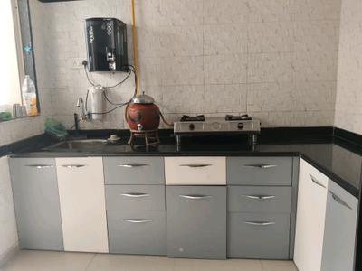 Kitchen Image of 3857 Sq.ft 3 BHK Apartment / Flat for sale in Bodakdev Ahmedabad for Rs. 40000000