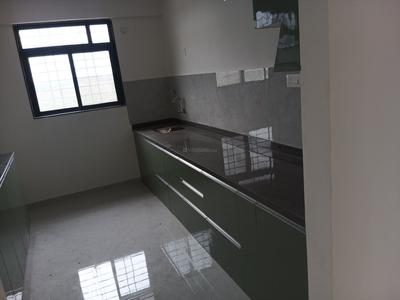 Kitchen Image of 1100 Sq.ft 3 BHK Apartment / Flat for rent in Shruti Radhe Windsun, Charholi Budruk Pune for Rs. 25000
