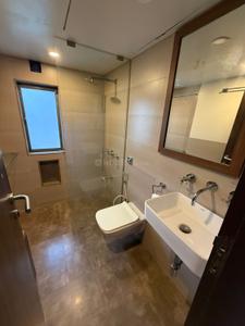 Bathroom Image of 1200 Sq.ft 3 BHK Apartment / Flat for rent in Panju Mahal, Bandra West Mumbai for Rs. 335000