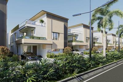 Image of 3355 Sq.ft 4 BHK Villa for sale in Maytri Ambhuja, Hayathnagar, Hyderabad for Rs. 32000000