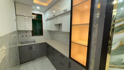 Kitchen Image of 980 Sq.ft 3 BHK Builder Floor for sale in Matiala New Delhi for Rs. 8500000