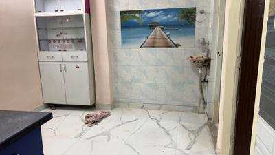Living Room Image of 450 Sq.ft 2 BHK Builder Floor for sale in Mandawali New Delhi for Rs. 3800000